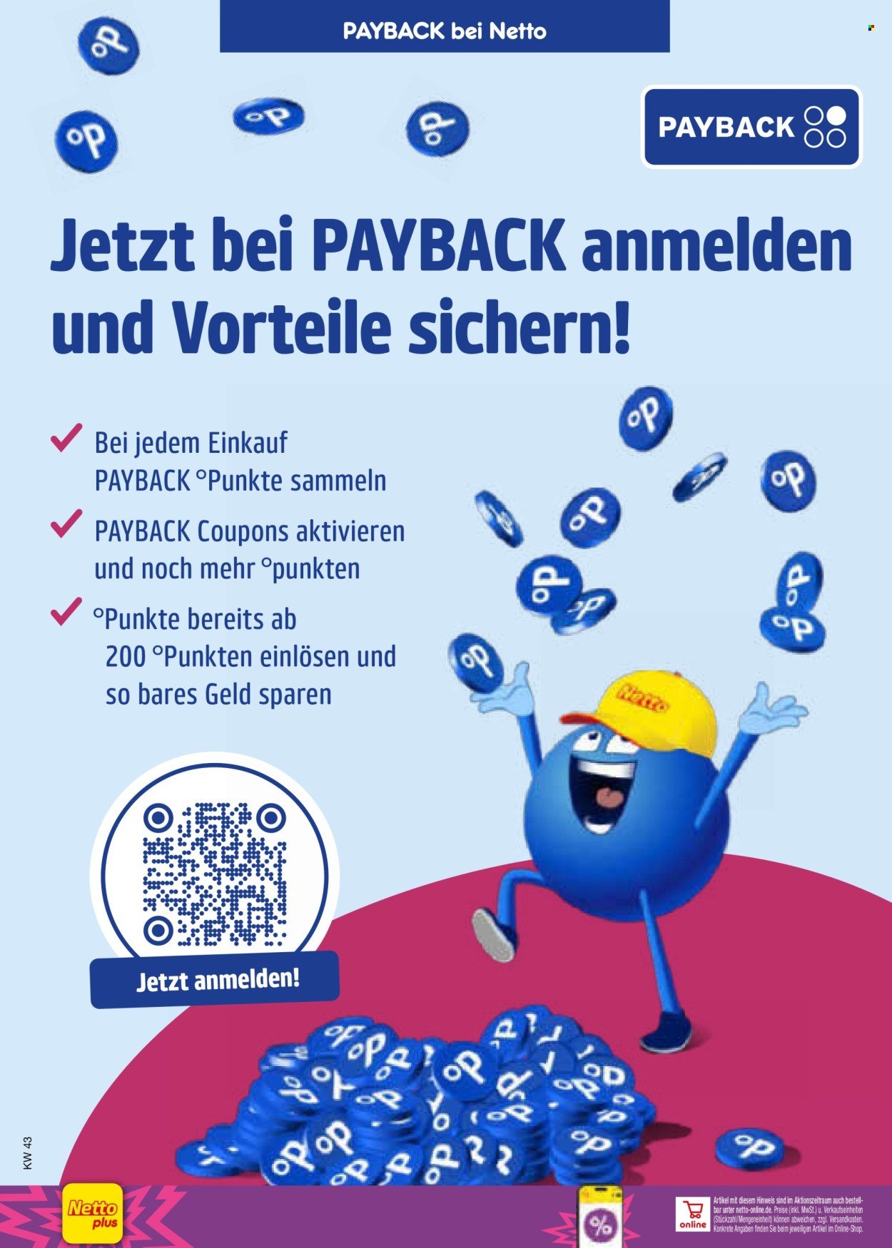 NETTO MARKEN-DISCOUNT Prospekt - Ab Montag 19.10.2026