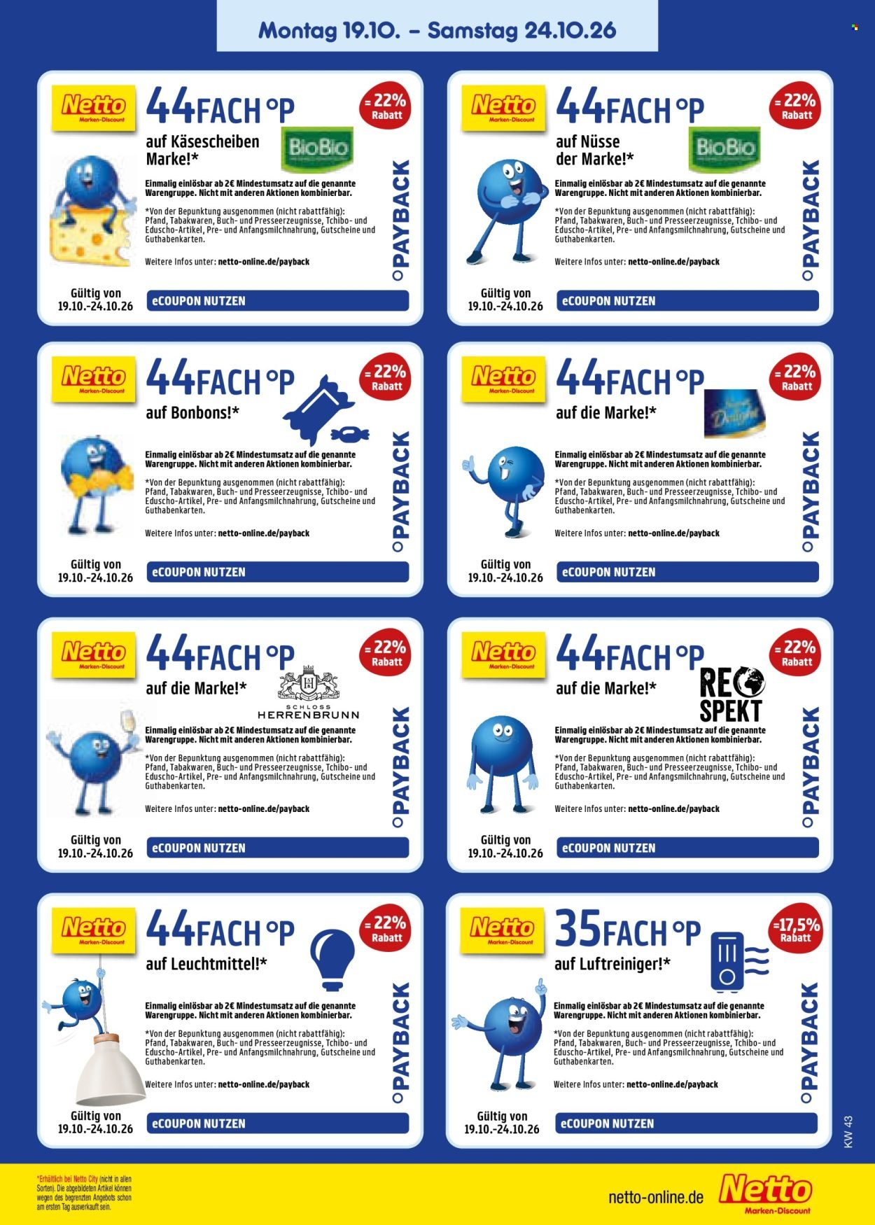 NETTO MARKEN-DISCOUNT Prospekt - Ab Montag 19.10.2026