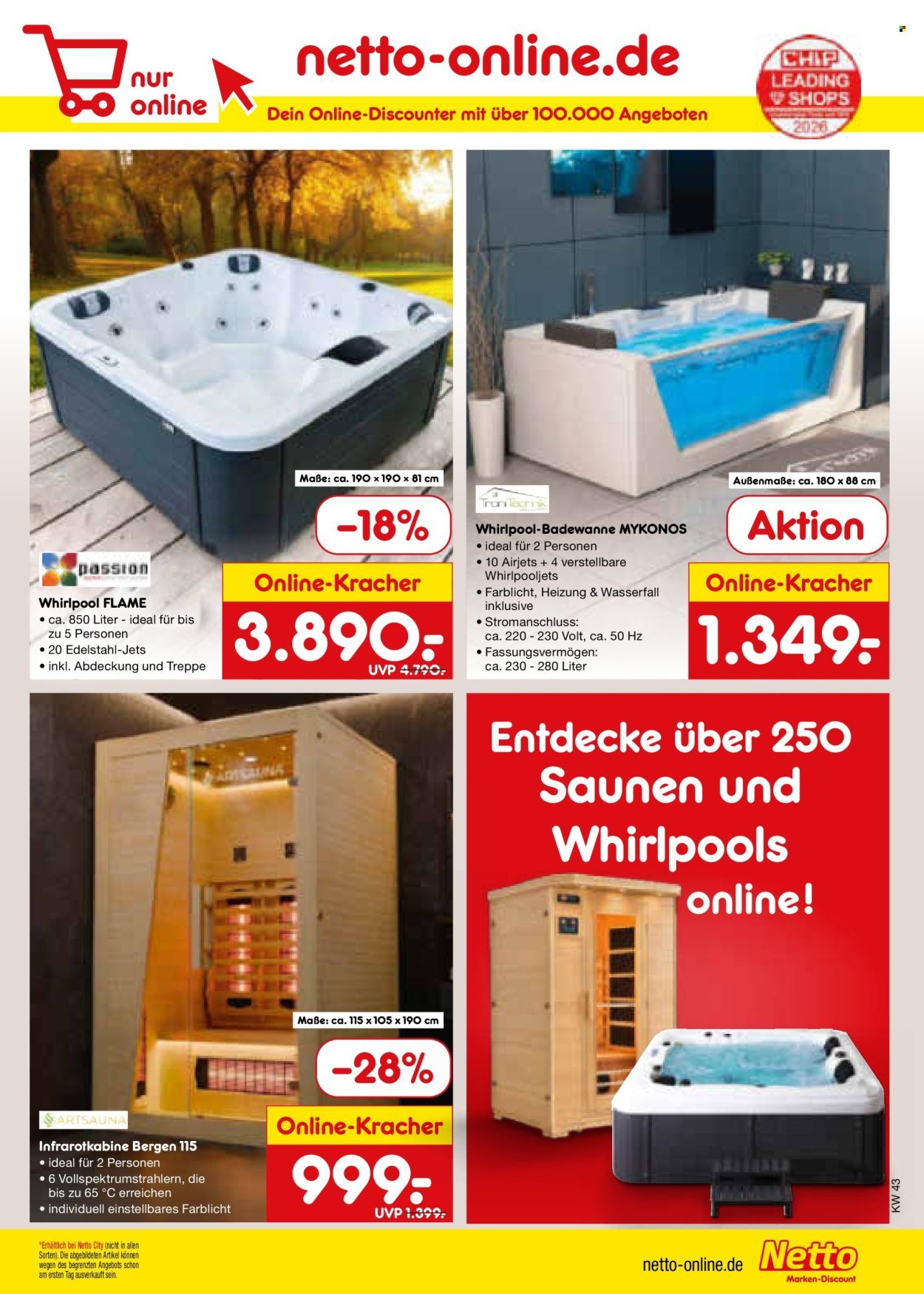 NETTO MARKEN-DISCOUNT Prospekt - Ab Montag 19.10.2026
