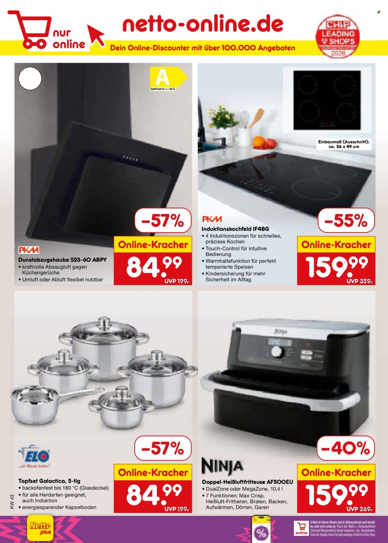 NETTO MARKEN-DISCOUNT Prospekt - Ab Montag 19.10.2026