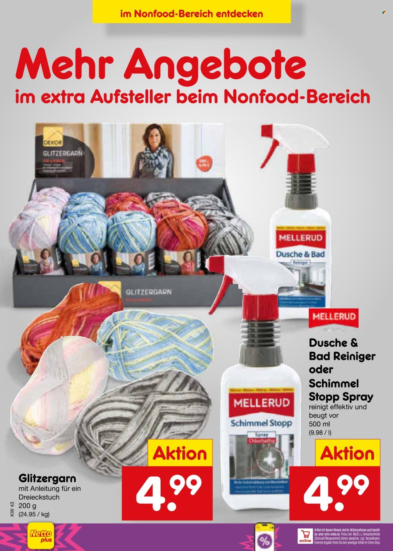 NETTO MARKEN-DISCOUNT Prospekt - Ab Montag 19.10.2026