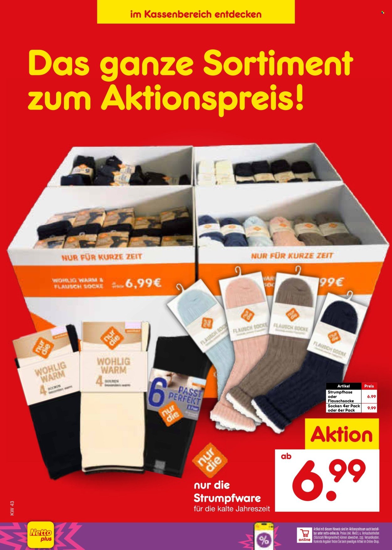 NETTO MARKEN-DISCOUNT Prospekt - Ab Montag 19.10.2026