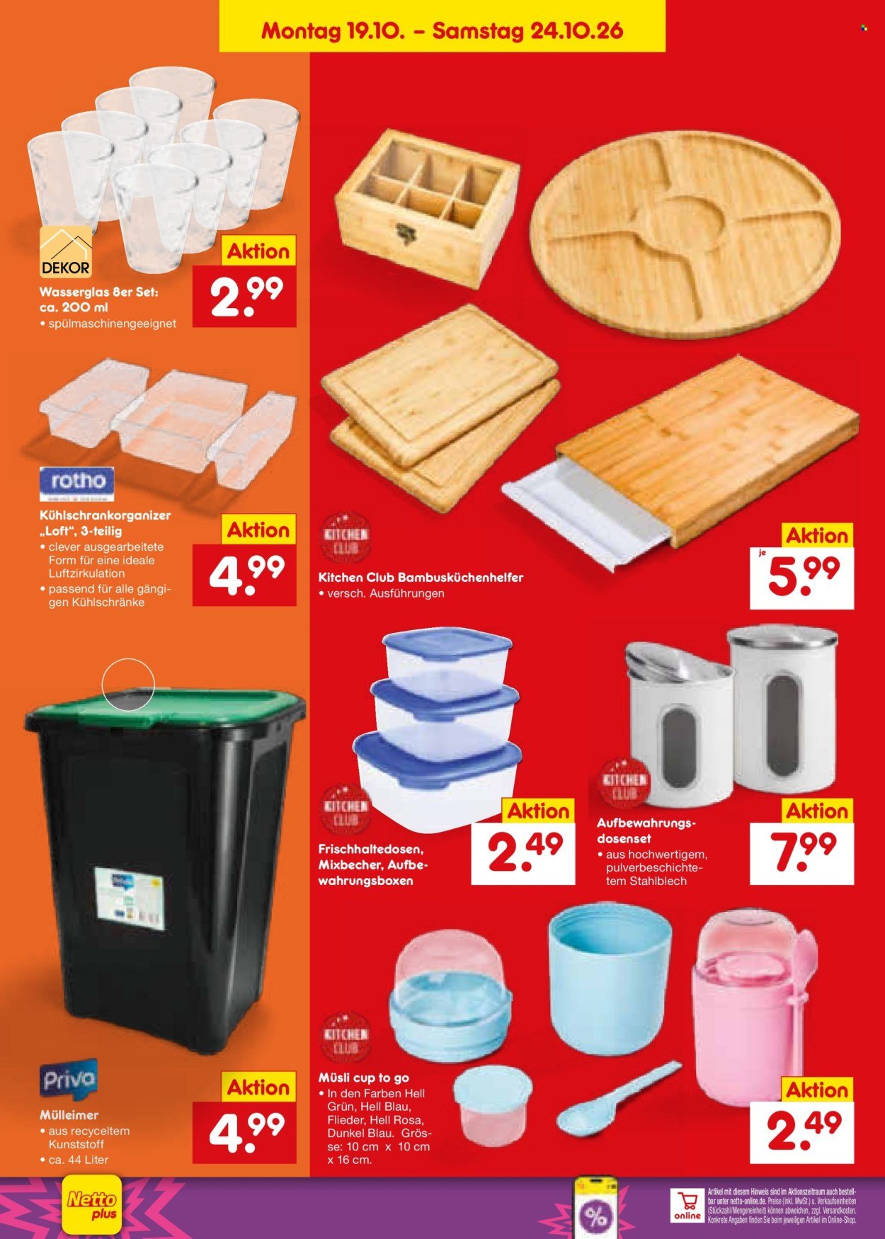 NETTO MARKEN-DISCOUNT Prospekt - Ab Montag 19.10.2026
