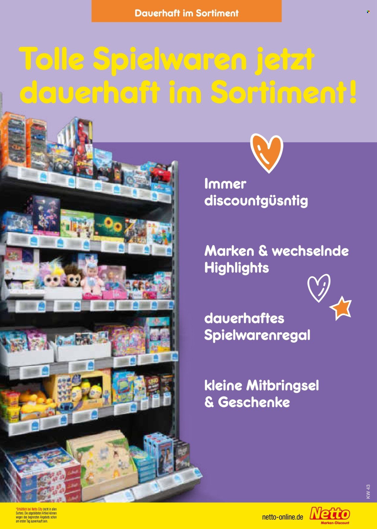 NETTO MARKEN-DISCOUNT Prospekt - Ab Montag 19.10.2026