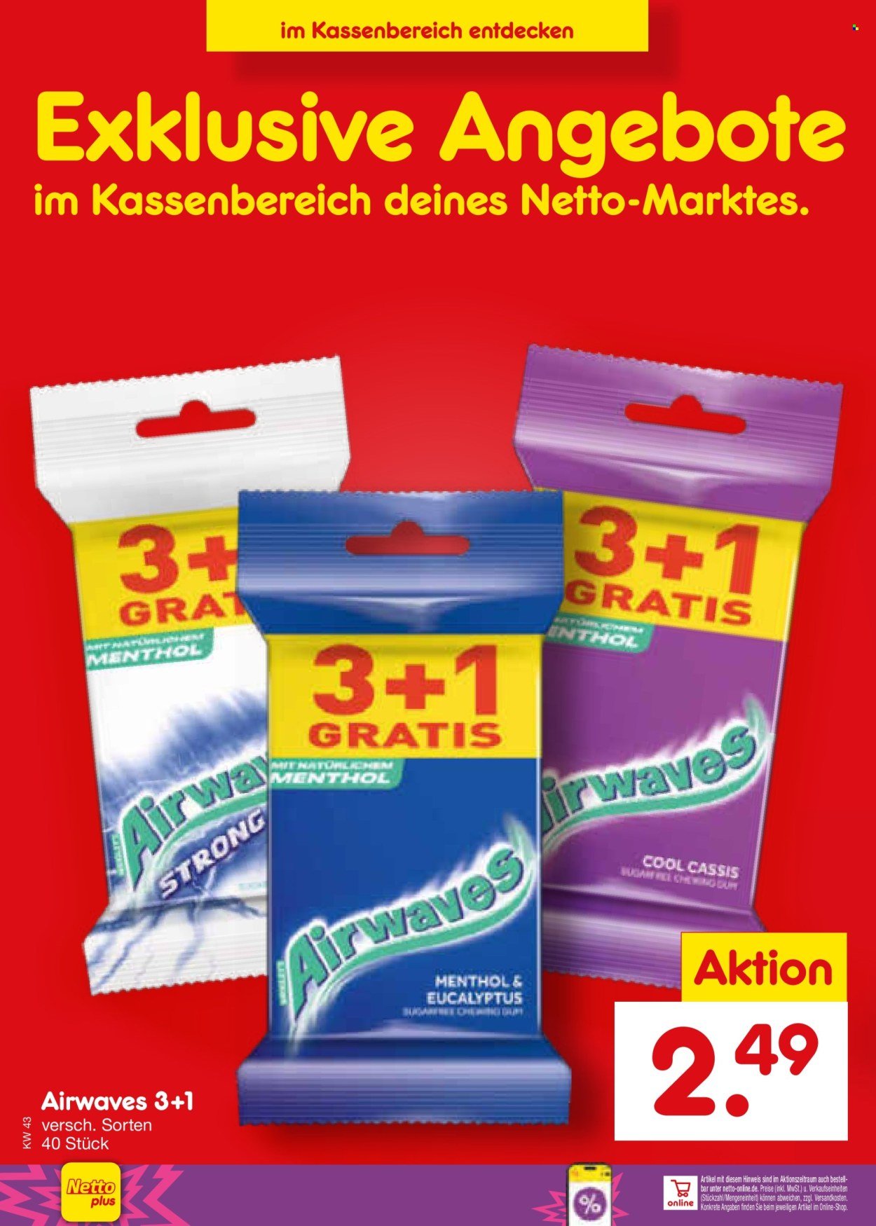 NETTO MARKEN-DISCOUNT Prospekt - Ab Montag 19.10.2026