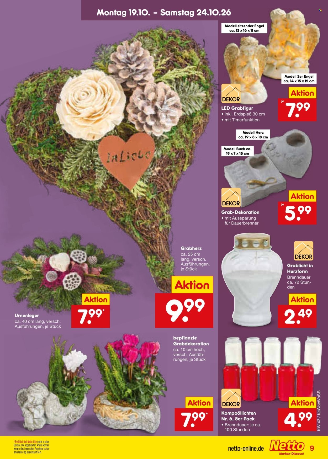 NETTO MARKEN-DISCOUNT Prospekt - Ab Montag 19.10.2026