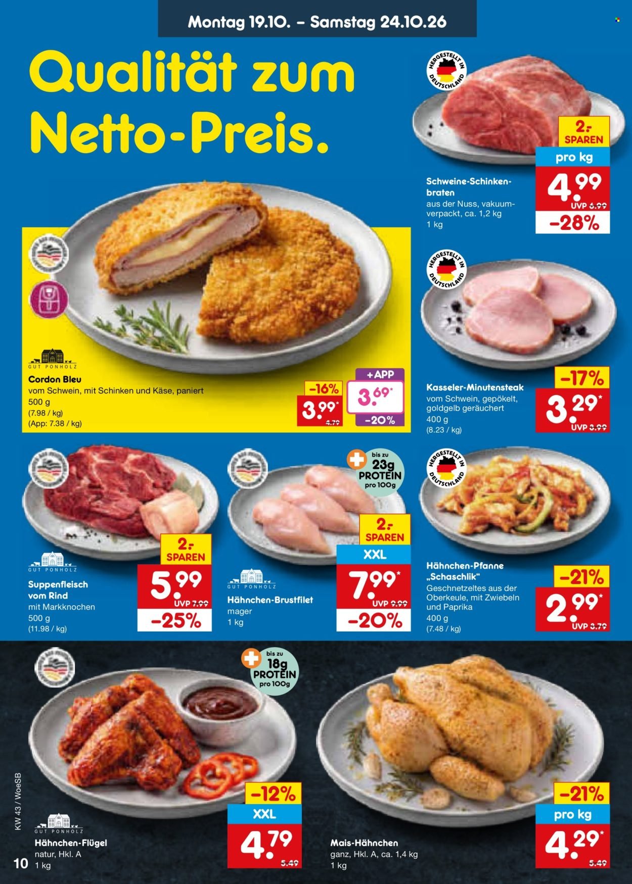 NETTO MARKEN-DISCOUNT Prospekt - Ab Montag 19.10.2026