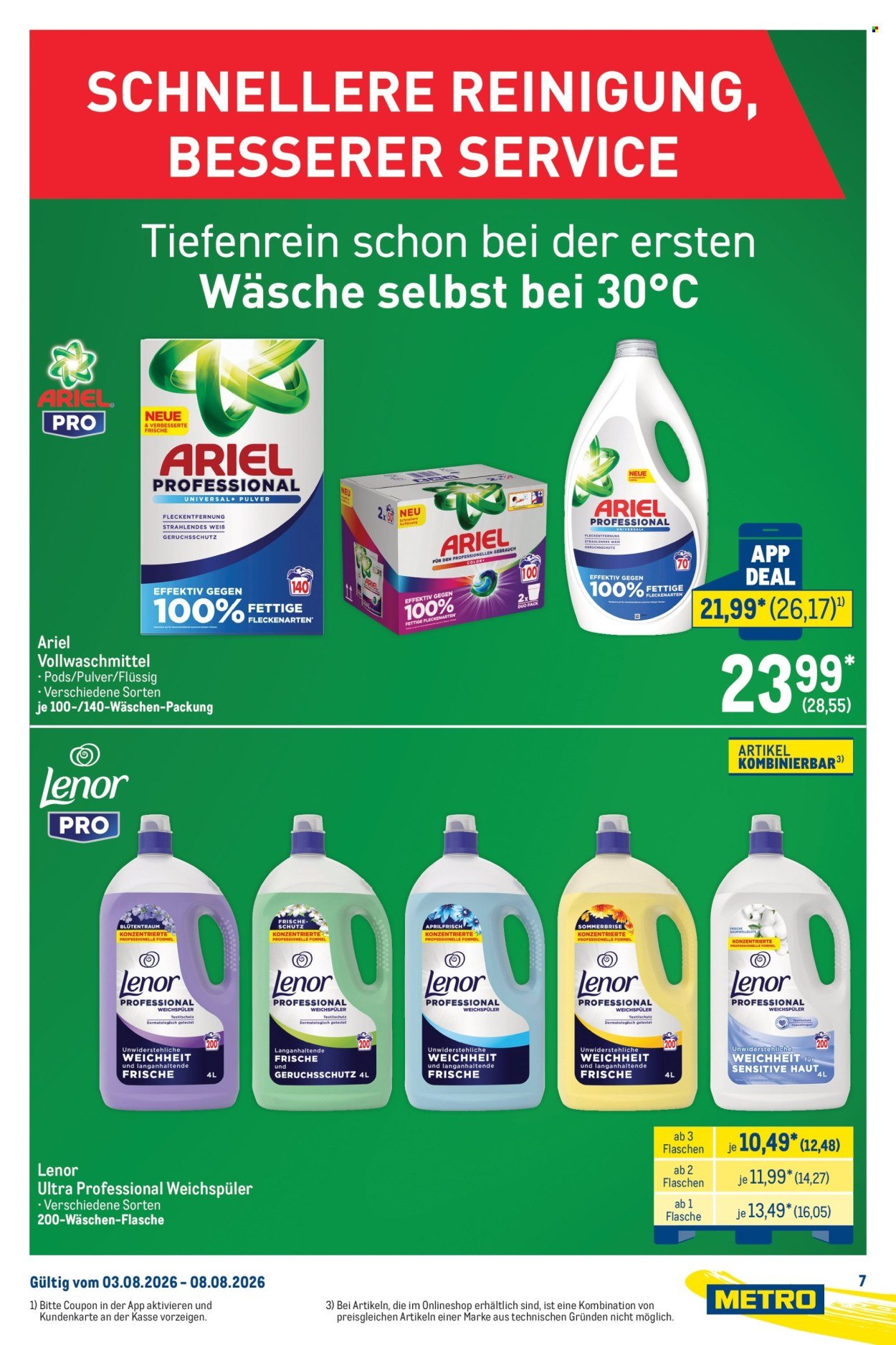 METRO Prospekt - Marken für Profis