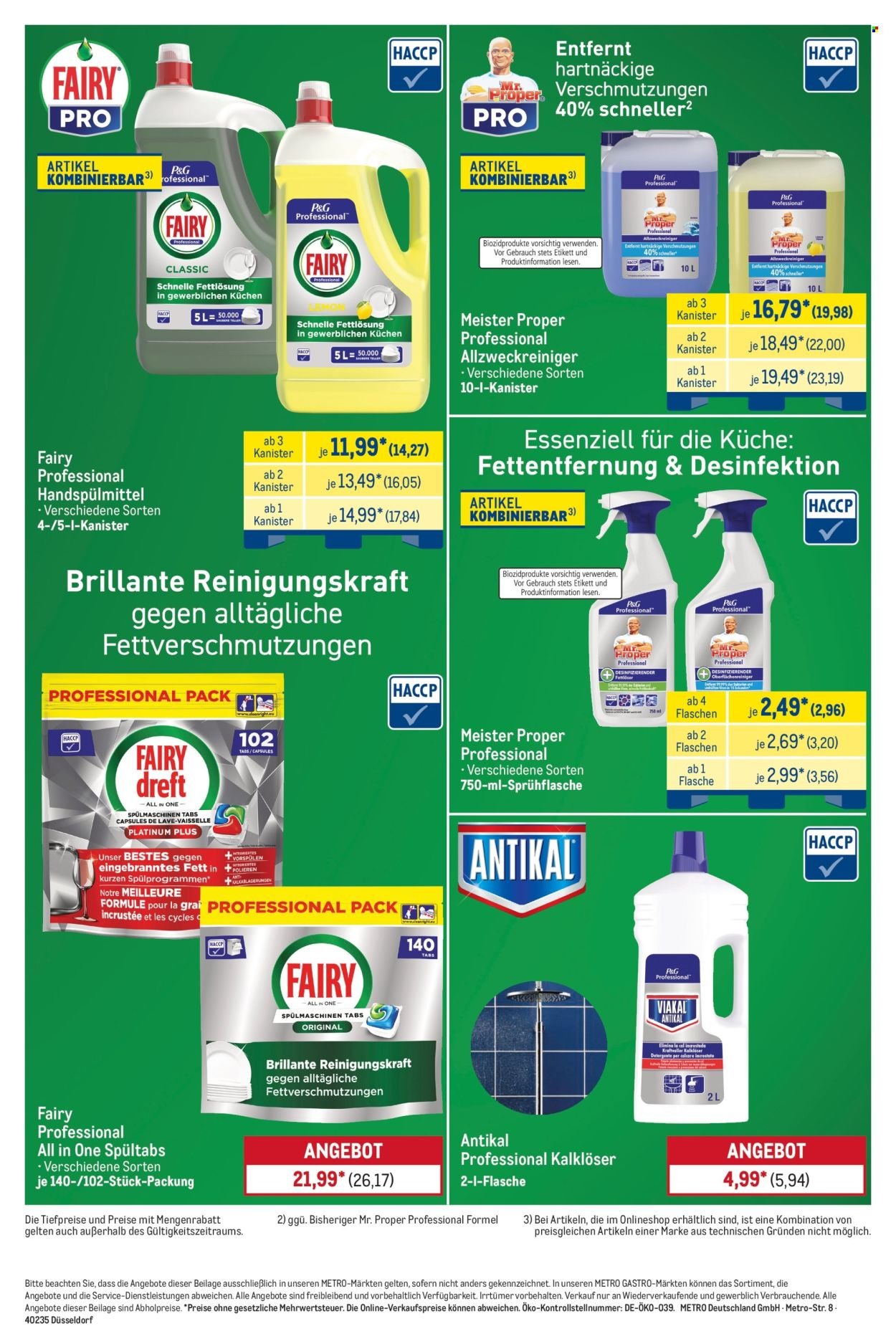 METRO Prospekt - Marken für Profis