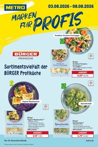 METRO Prospekt - Marken für Profis