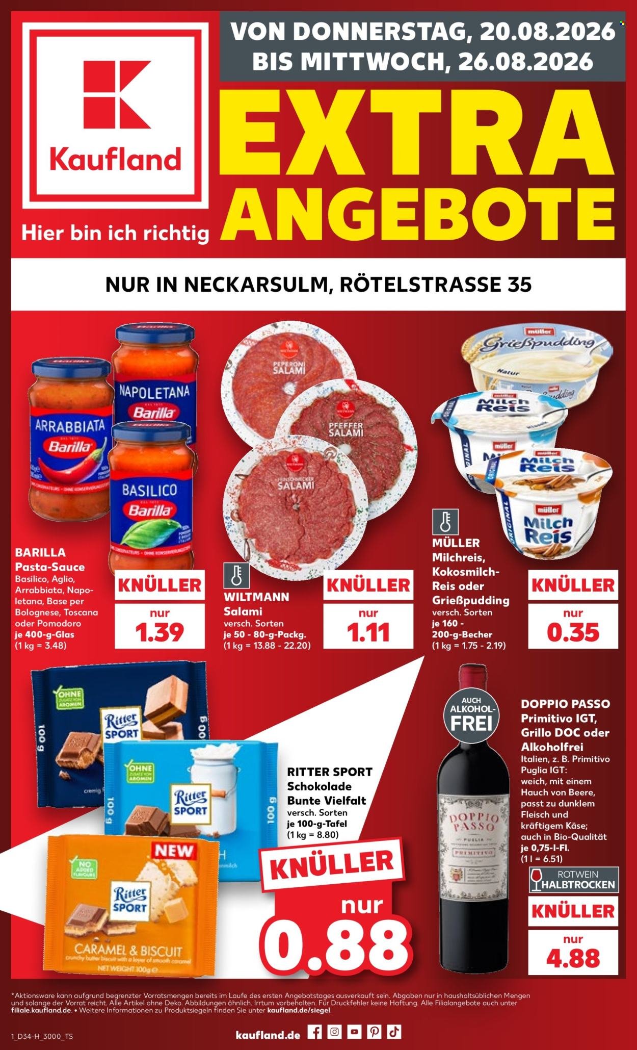KAUFLAND Prospekt - Ab Donnerstag 20.08.2026