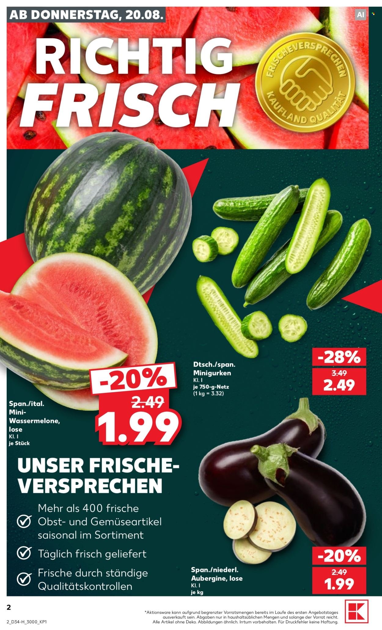 KAUFLAND Prospekt - Ab Donnerstag 20.08.2026