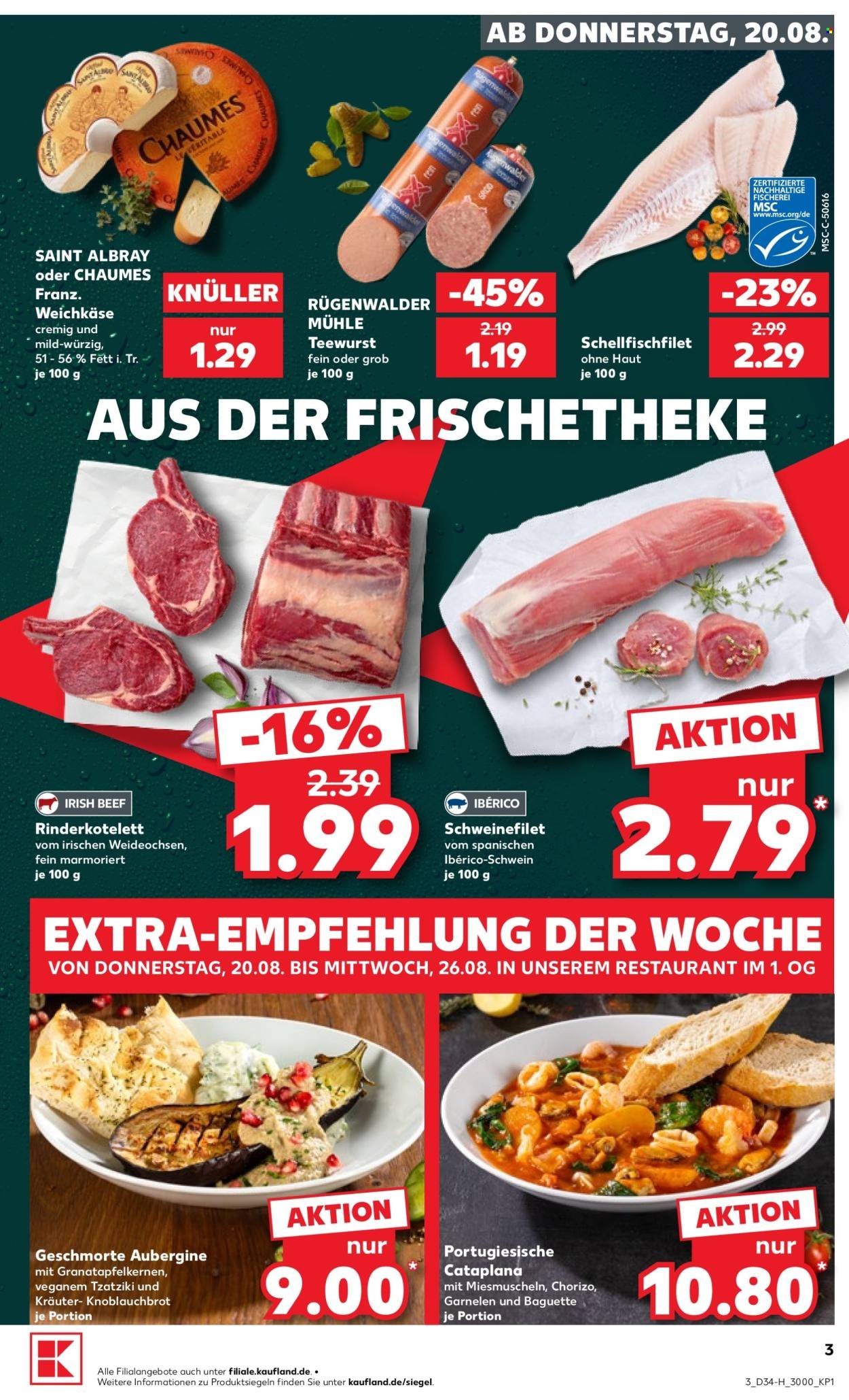 KAUFLAND Prospekt - Ab Donnerstag 20.08.2026