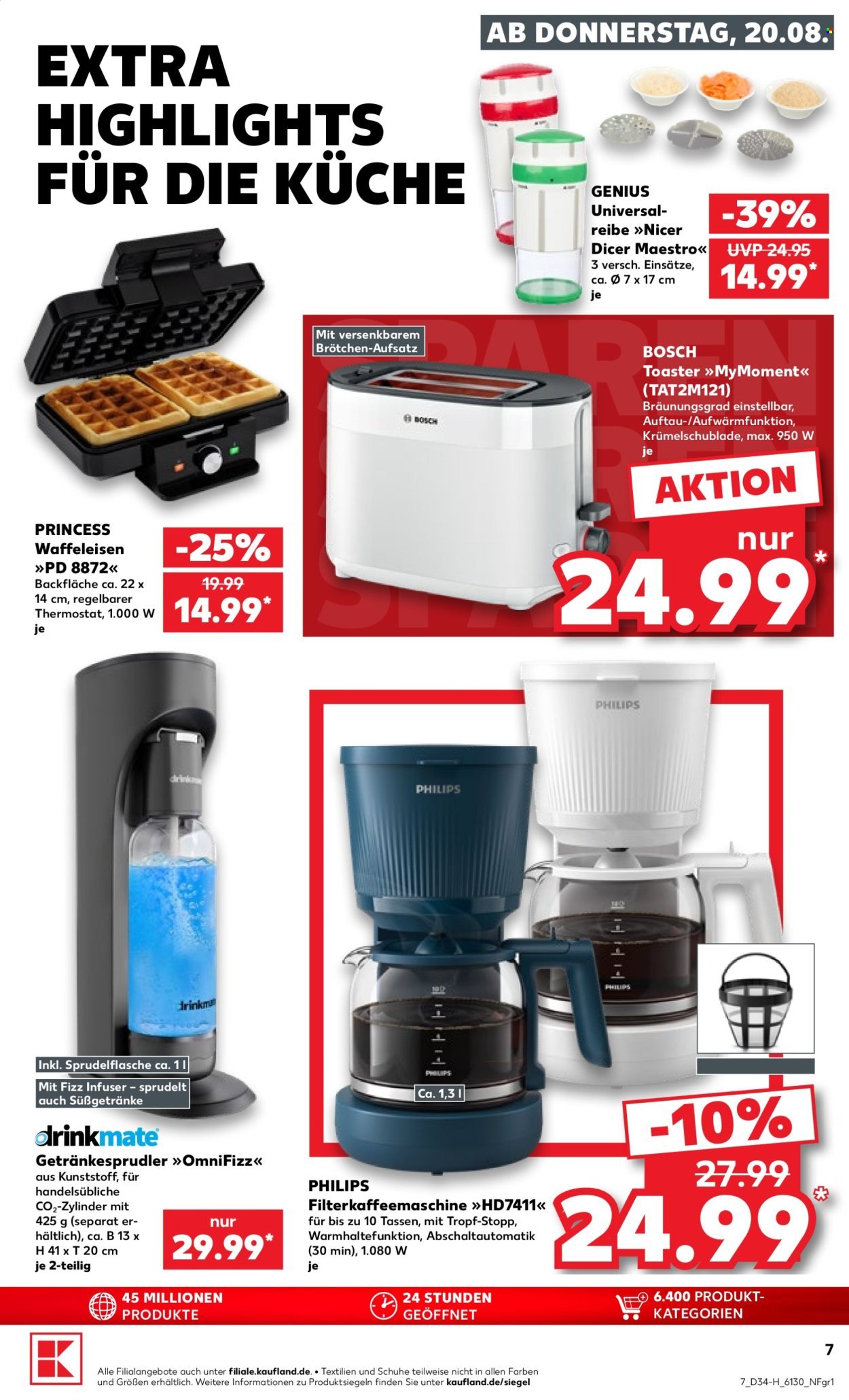 KAUFLAND Prospekt - Ab Donnerstag 20.08.2026