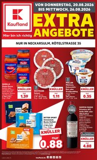 KAUFLAND Prospekt - Ab Donnerstag 20.08.2026