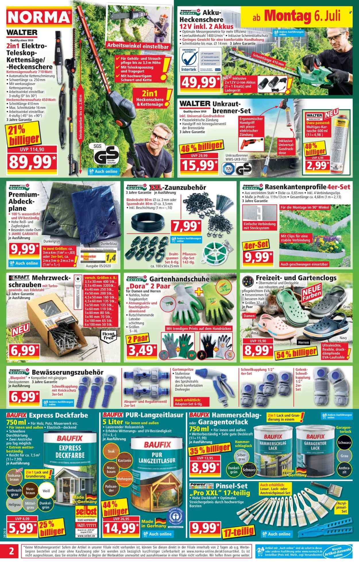 NORMA Prospekt - Ab Montag 6.07.2026