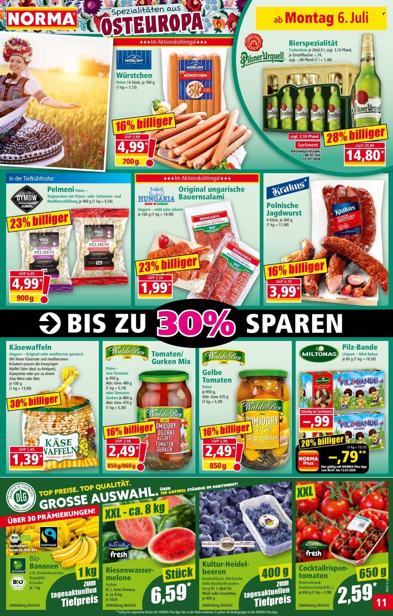 NORMA Prospekt - Ab Montag 6.07.2026