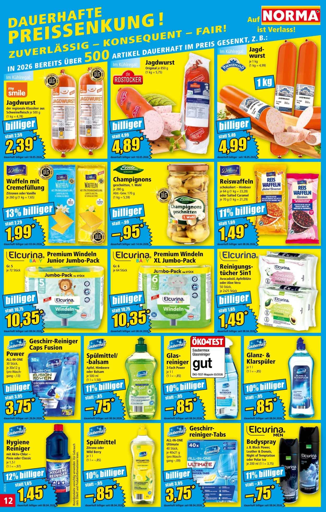 NORMA Prospekt - Ab Montag 6.07.2026