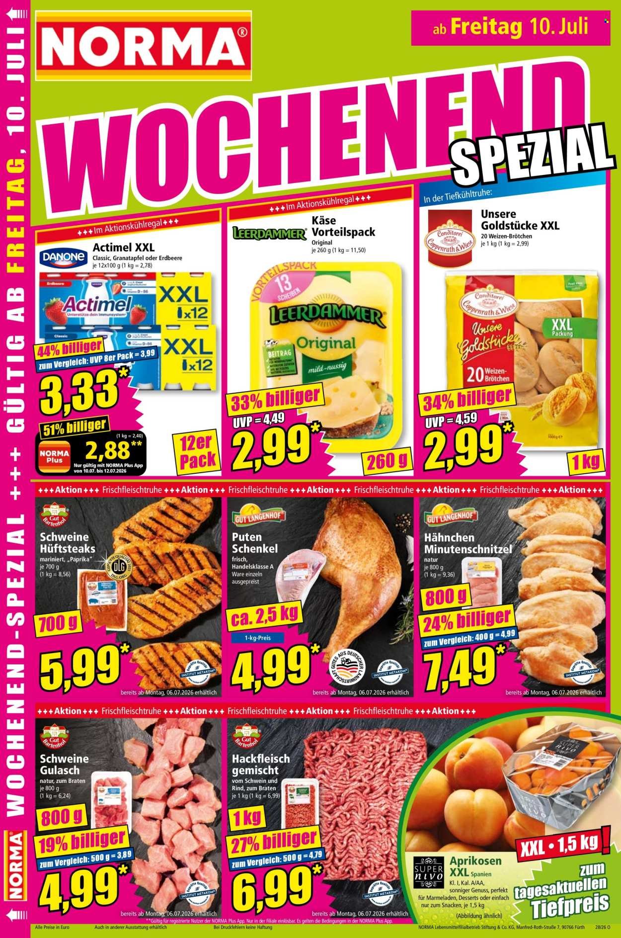 NORMA Prospekt - Ab Montag 6.07.2026
