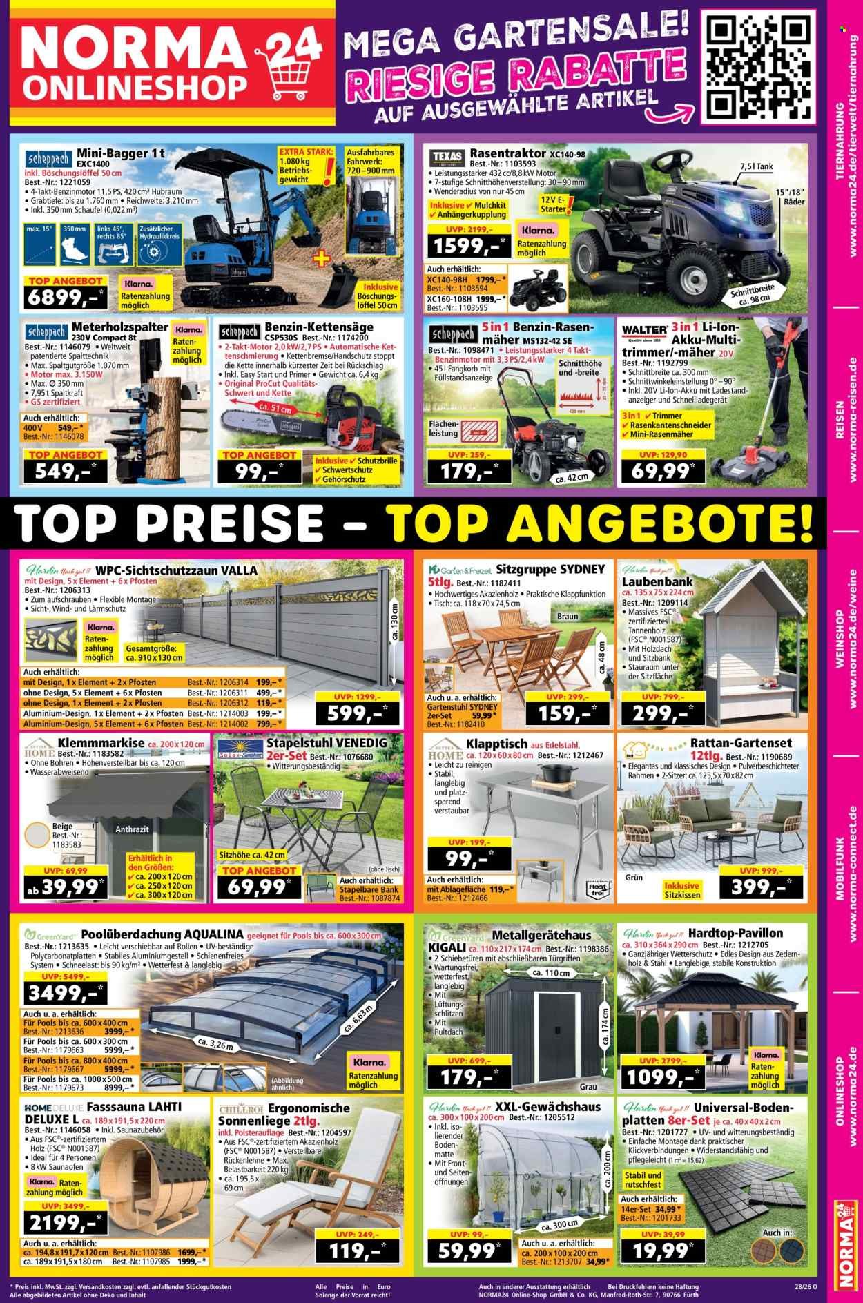 NORMA Prospekt - Ab Montag 6.07.2026