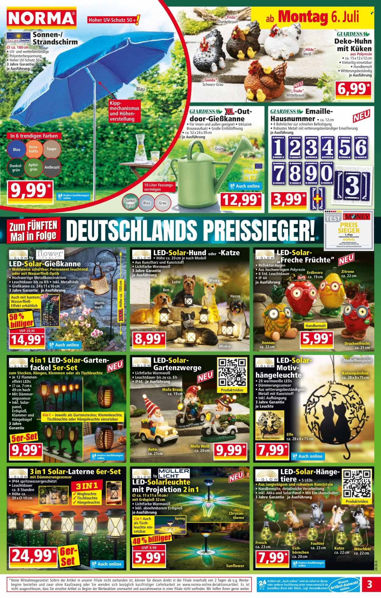 NORMA Prospekt - Ab Montag 6.07.2026