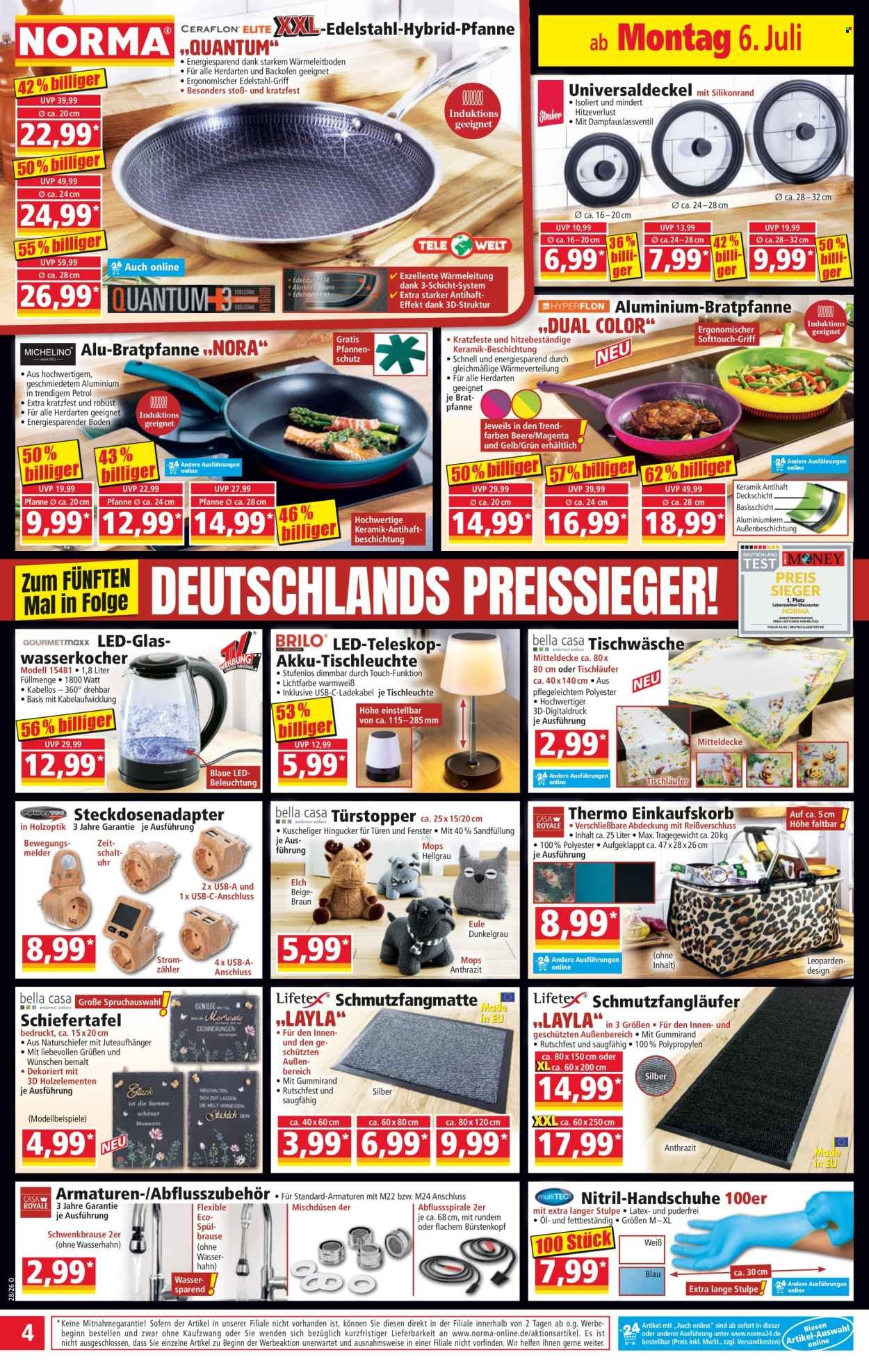 NORMA Prospekt - Ab Montag 6.07.2026