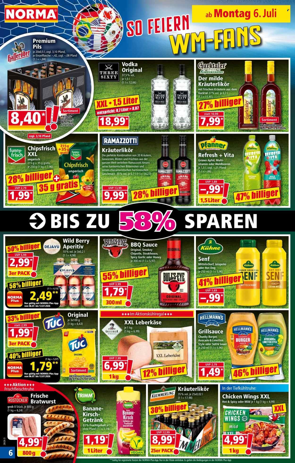 NORMA Prospekt - Ab Montag 6.07.2026