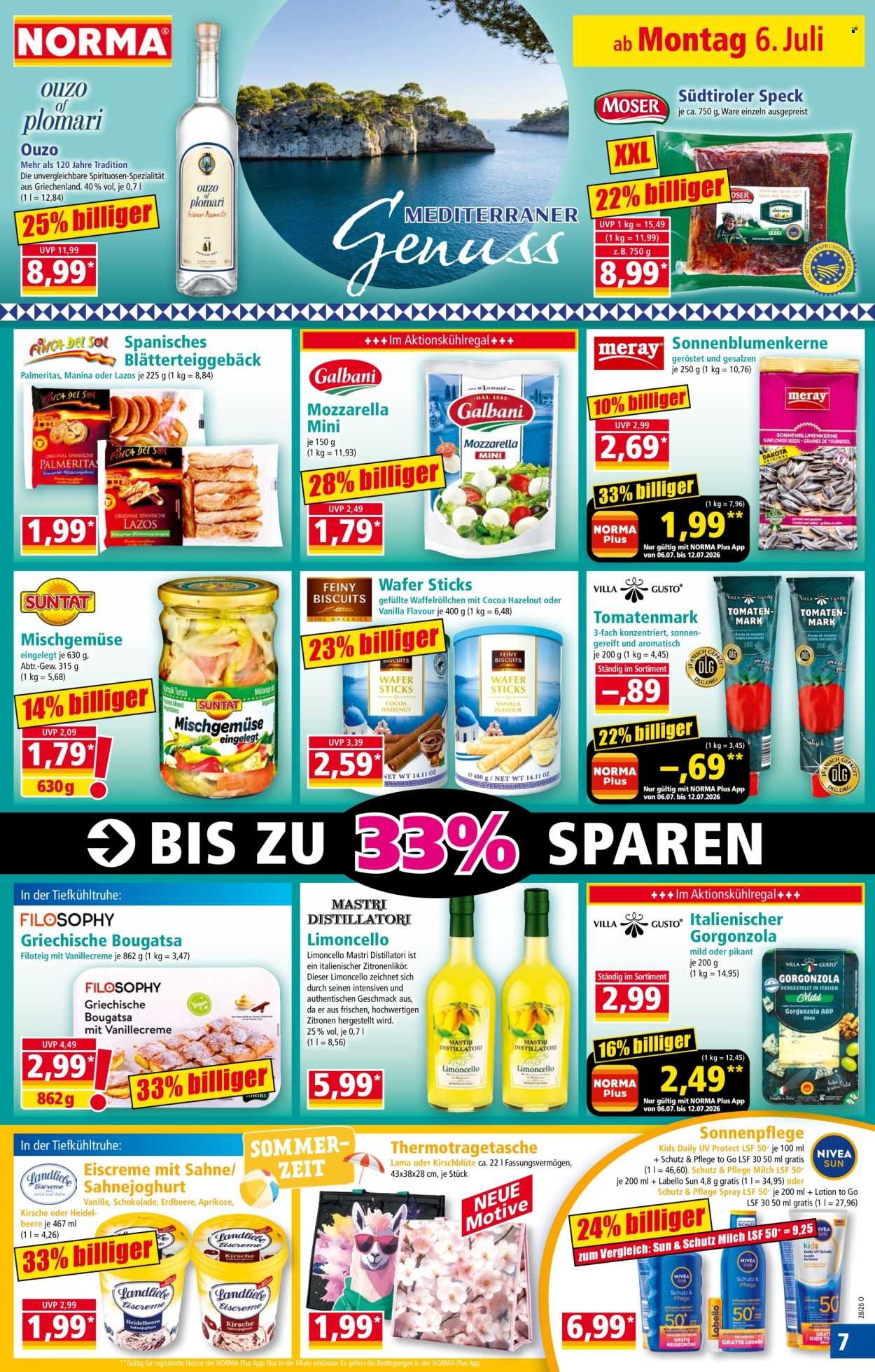 NORMA Prospekt - Ab Montag 6.07.2026