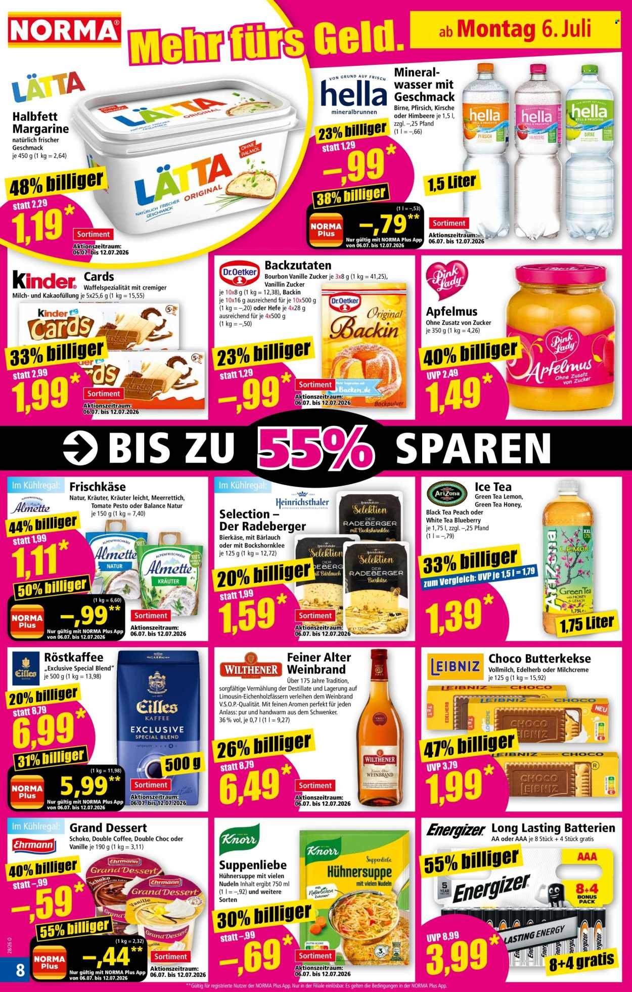 NORMA Prospekt - Ab Montag 6.07.2026
