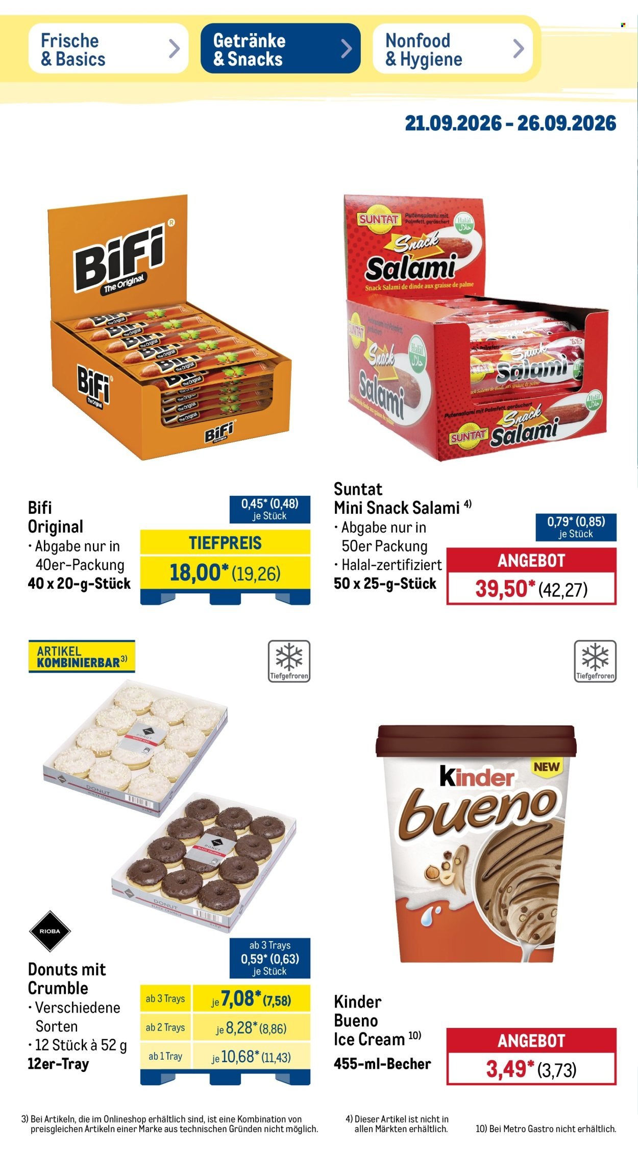 METRO Prospekt - Wochen-Angebote