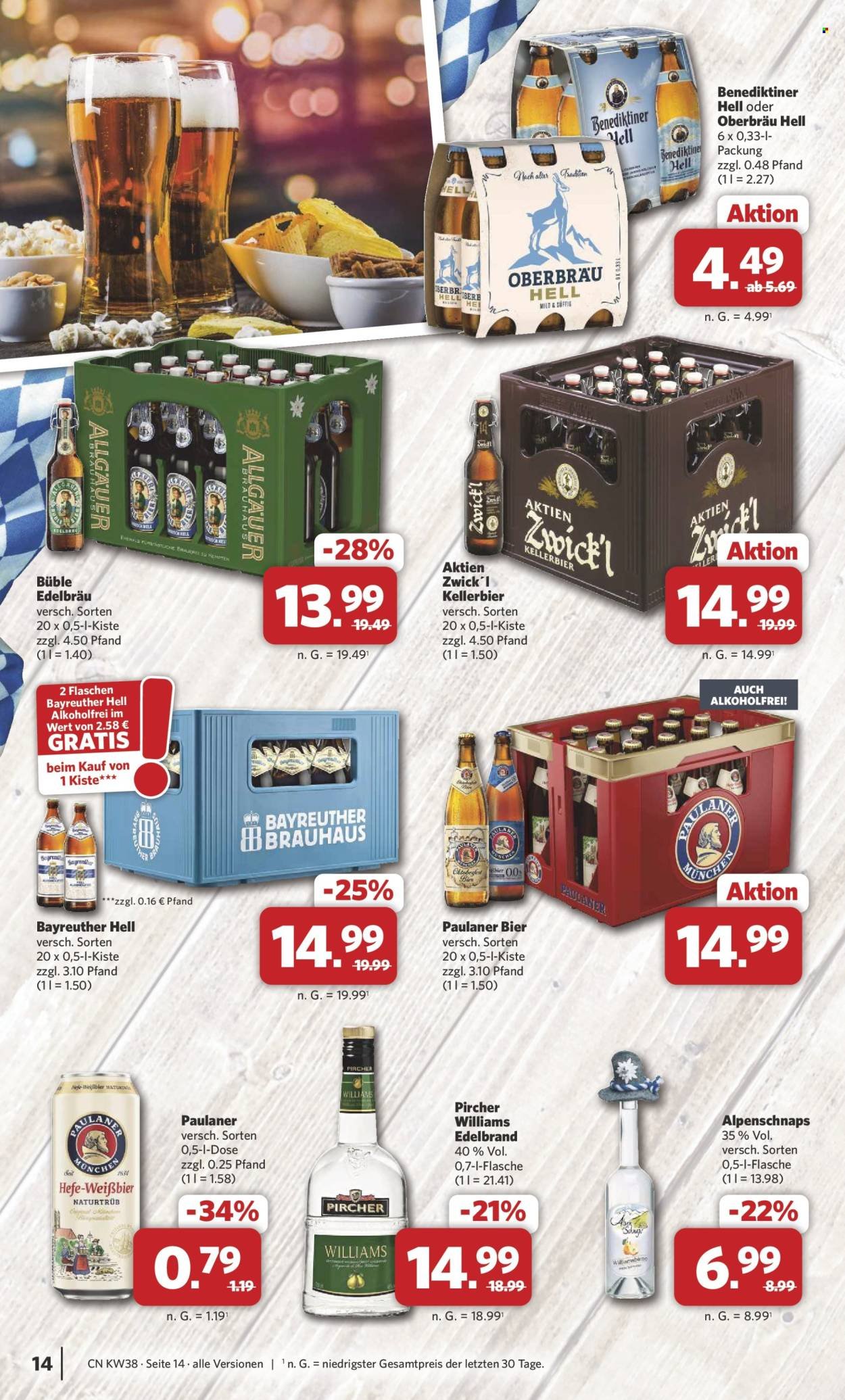 COMBI Prospekt - Ab Montag 14.09.2026