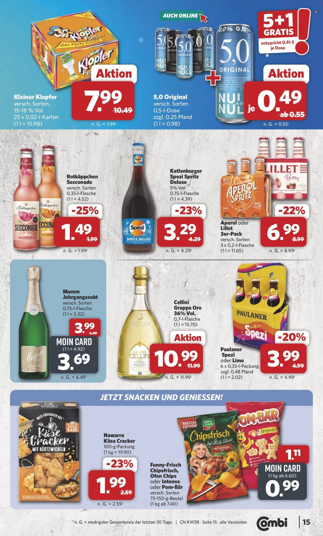 COMBI Prospekt - Ab Montag 14.09.2026