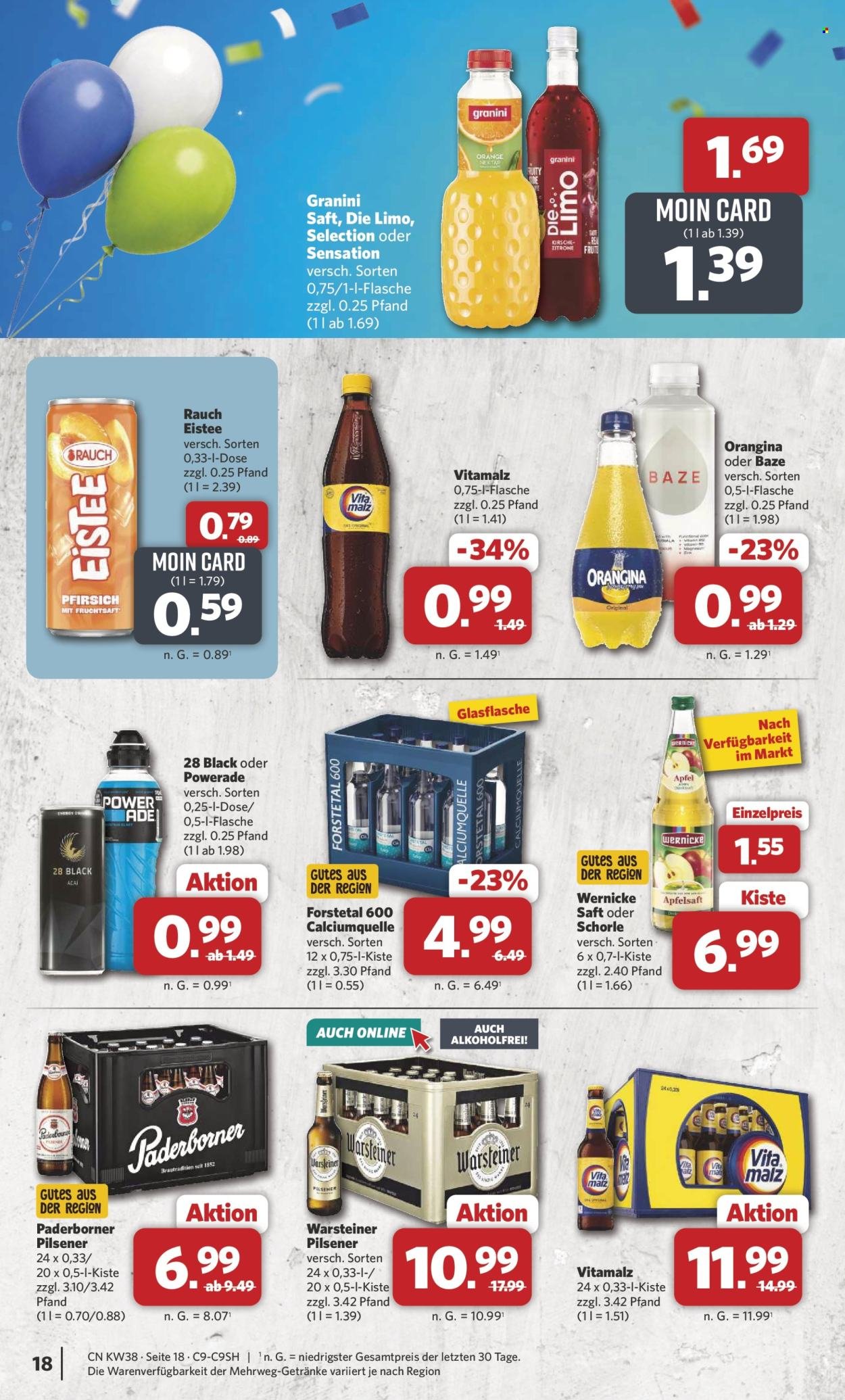 COMBI Prospekt - Ab Montag 14.09.2026