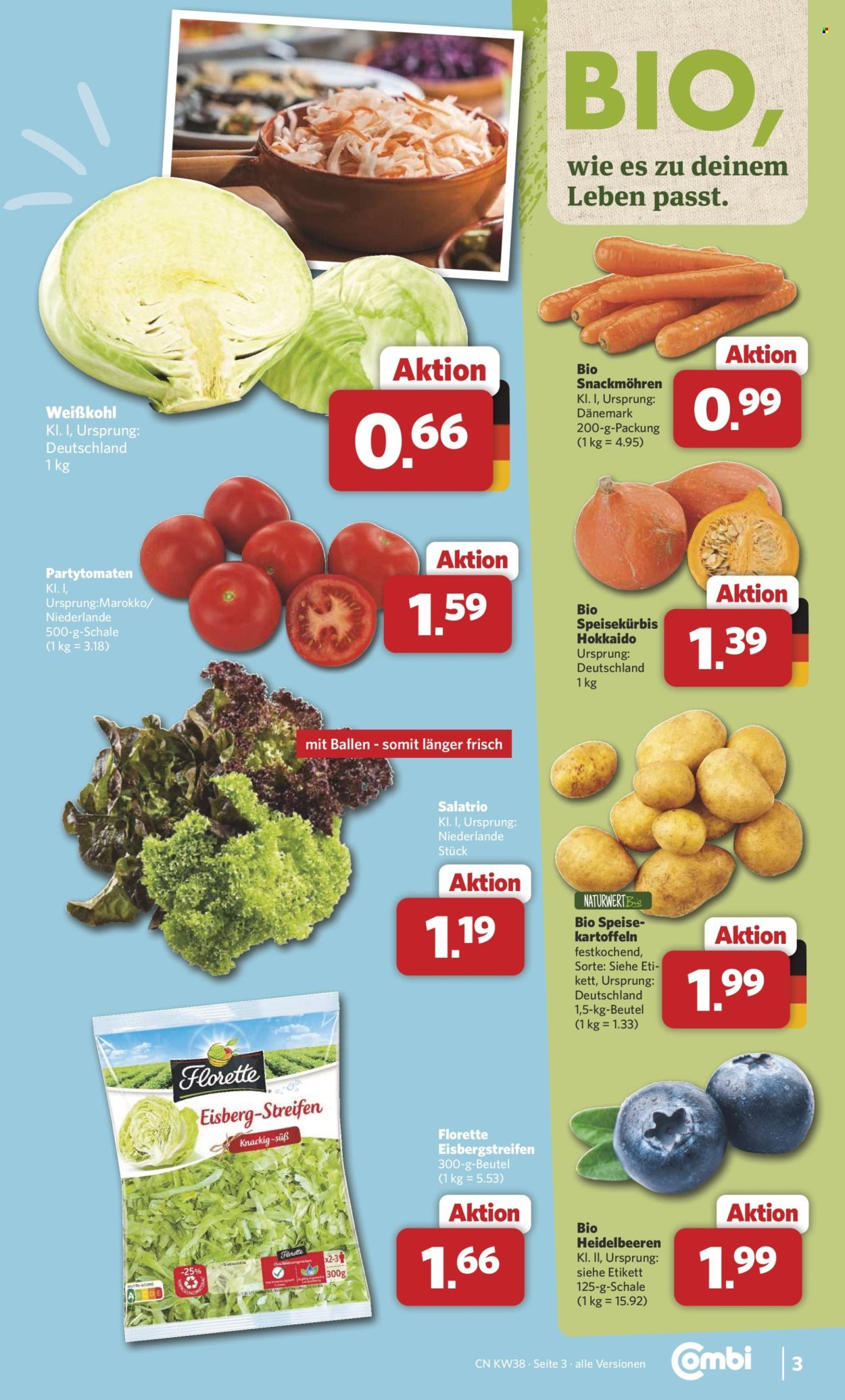 COMBI Prospekt - Ab Montag 14.09.2026
