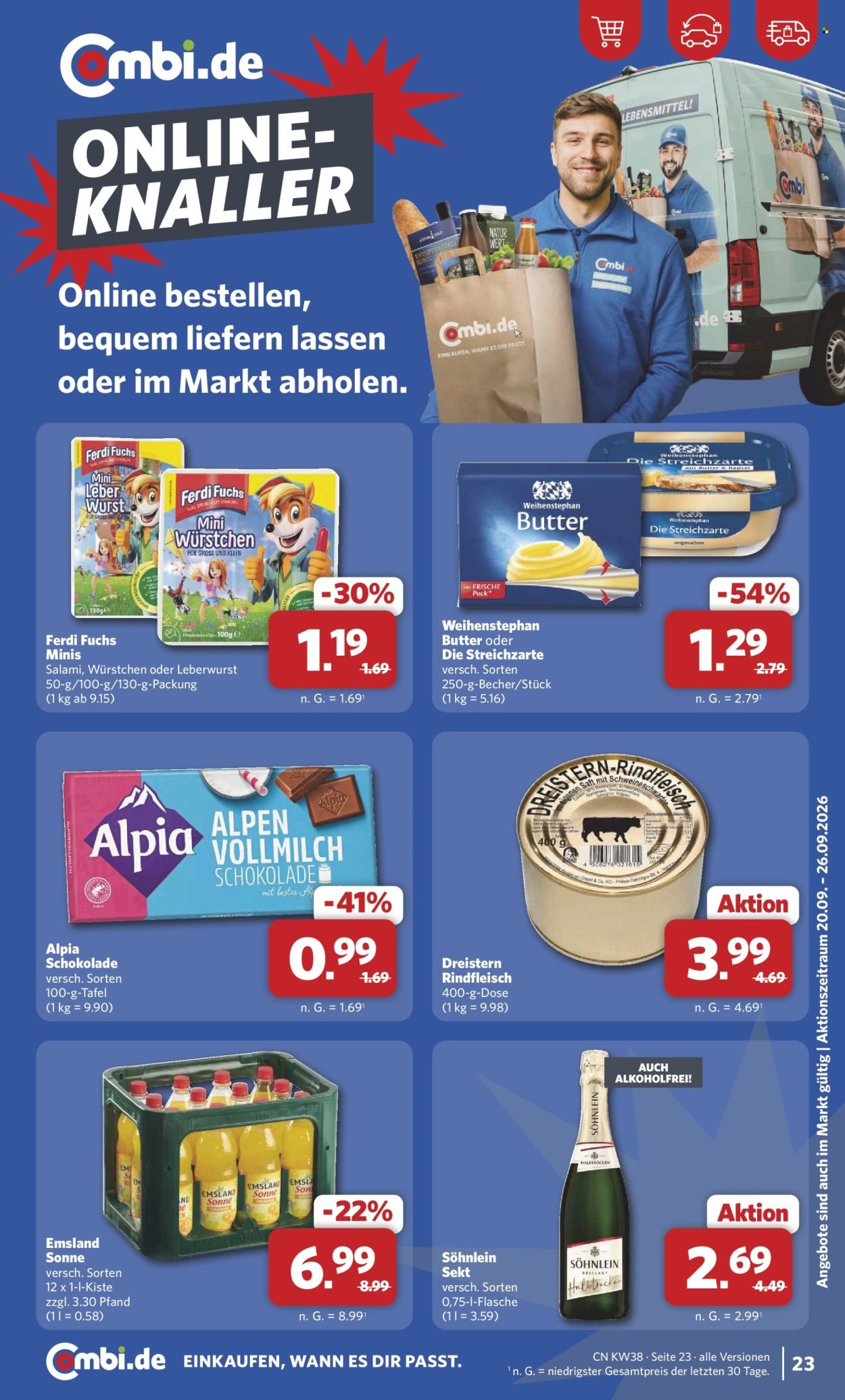 COMBI Prospekt - Ab Montag 14.09.2026