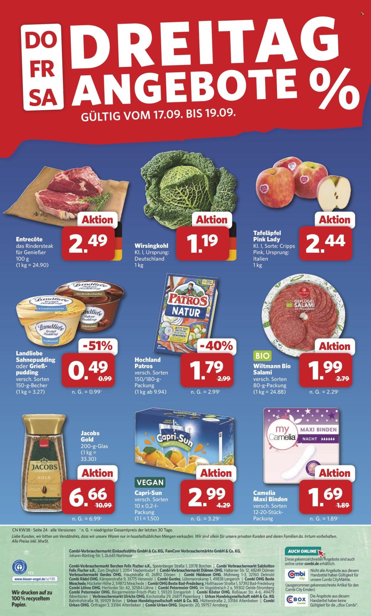 COMBI Prospekt - Ab Montag 14.09.2026