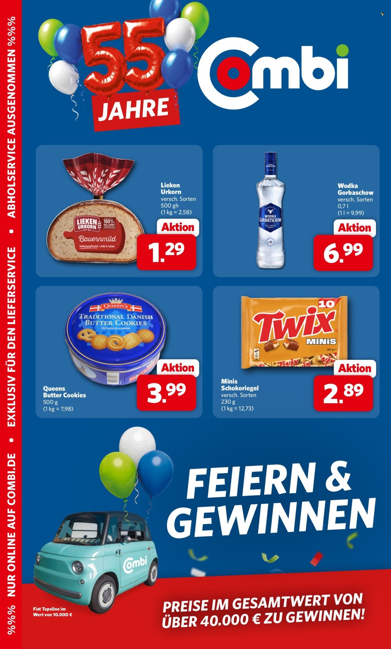 COMBI Prospekt - Ab Montag 14.09.2026