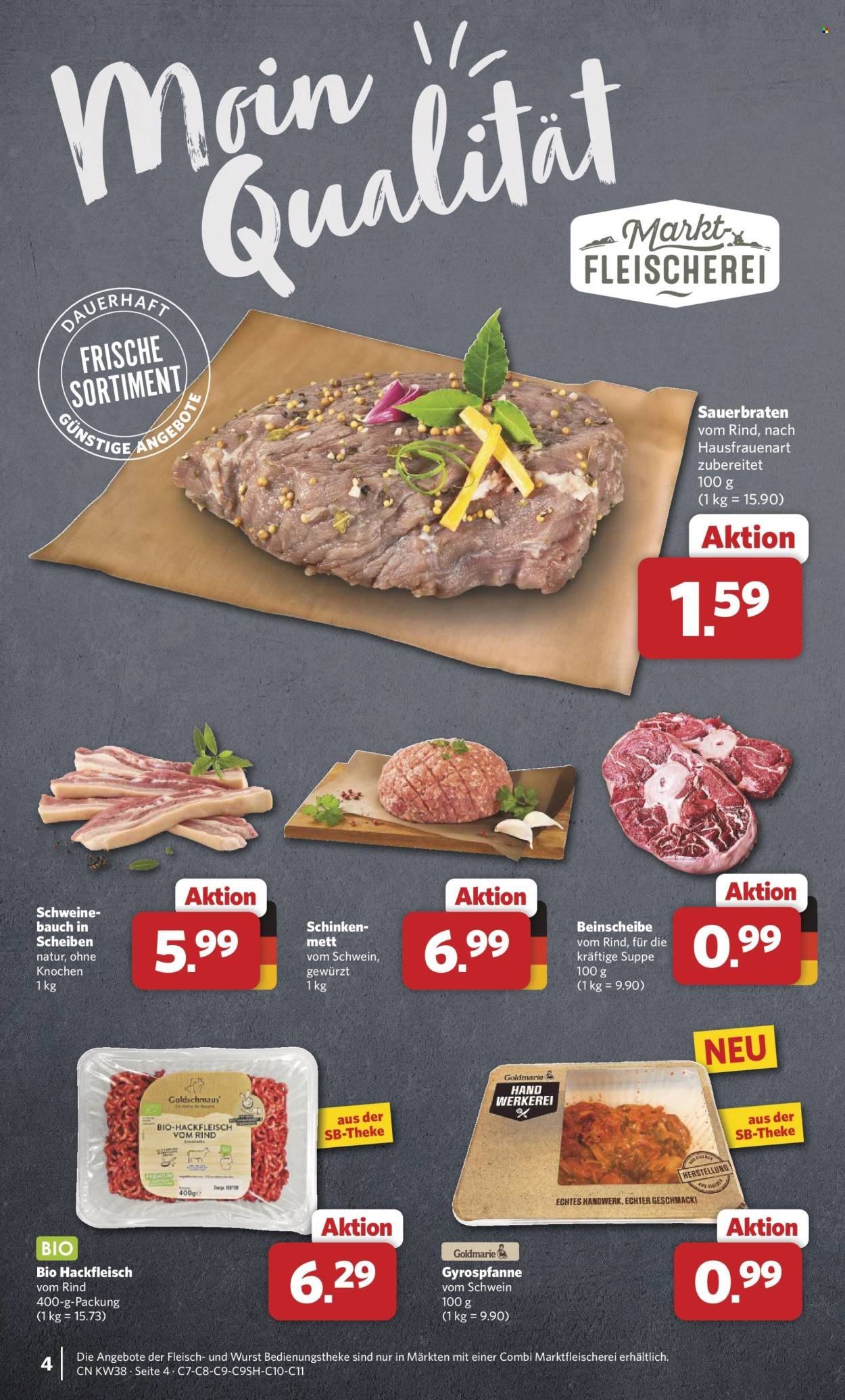 COMBI Prospekt - Ab Montag 14.09.2026