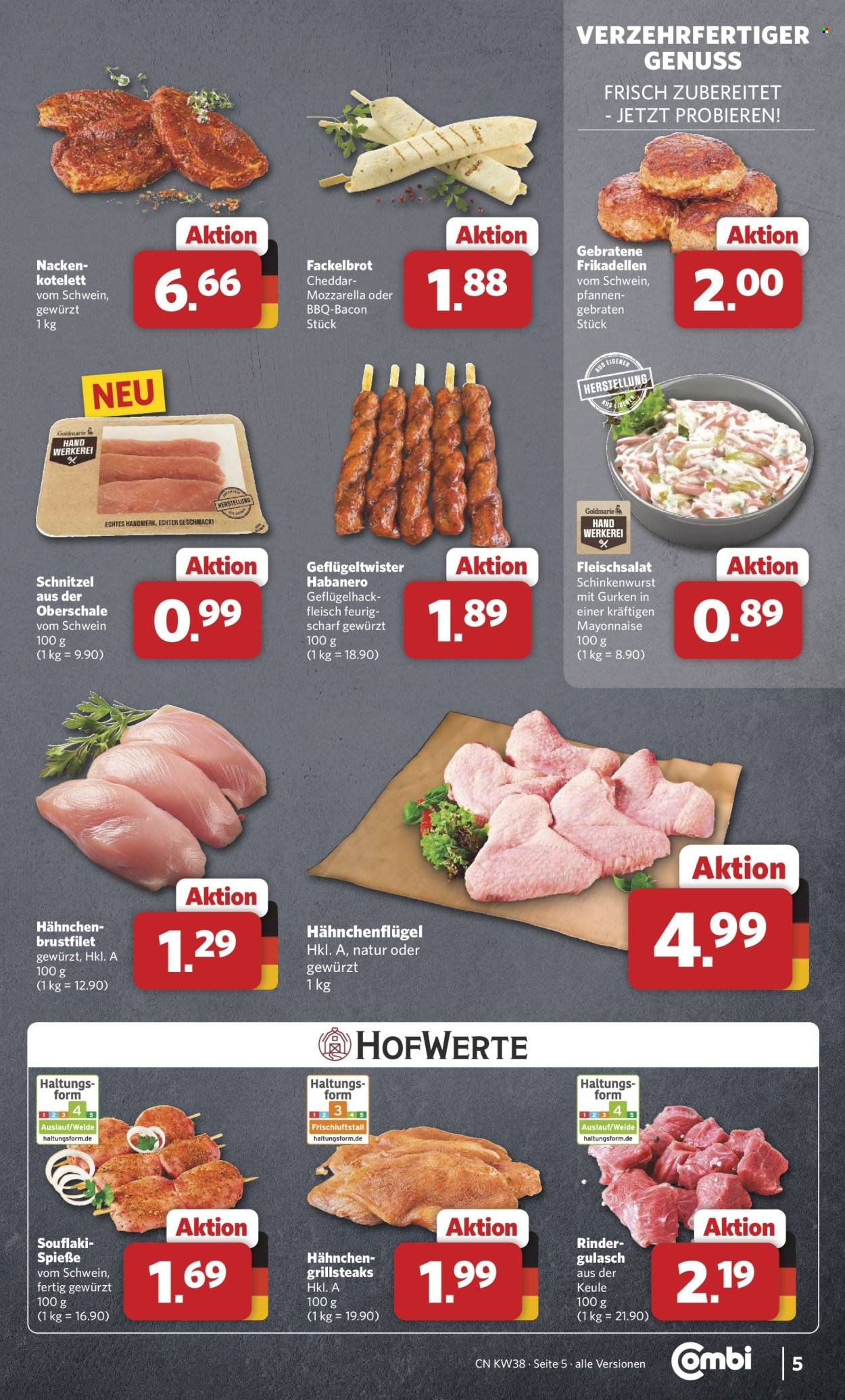 COMBI Prospekt - Ab Montag 14.09.2026