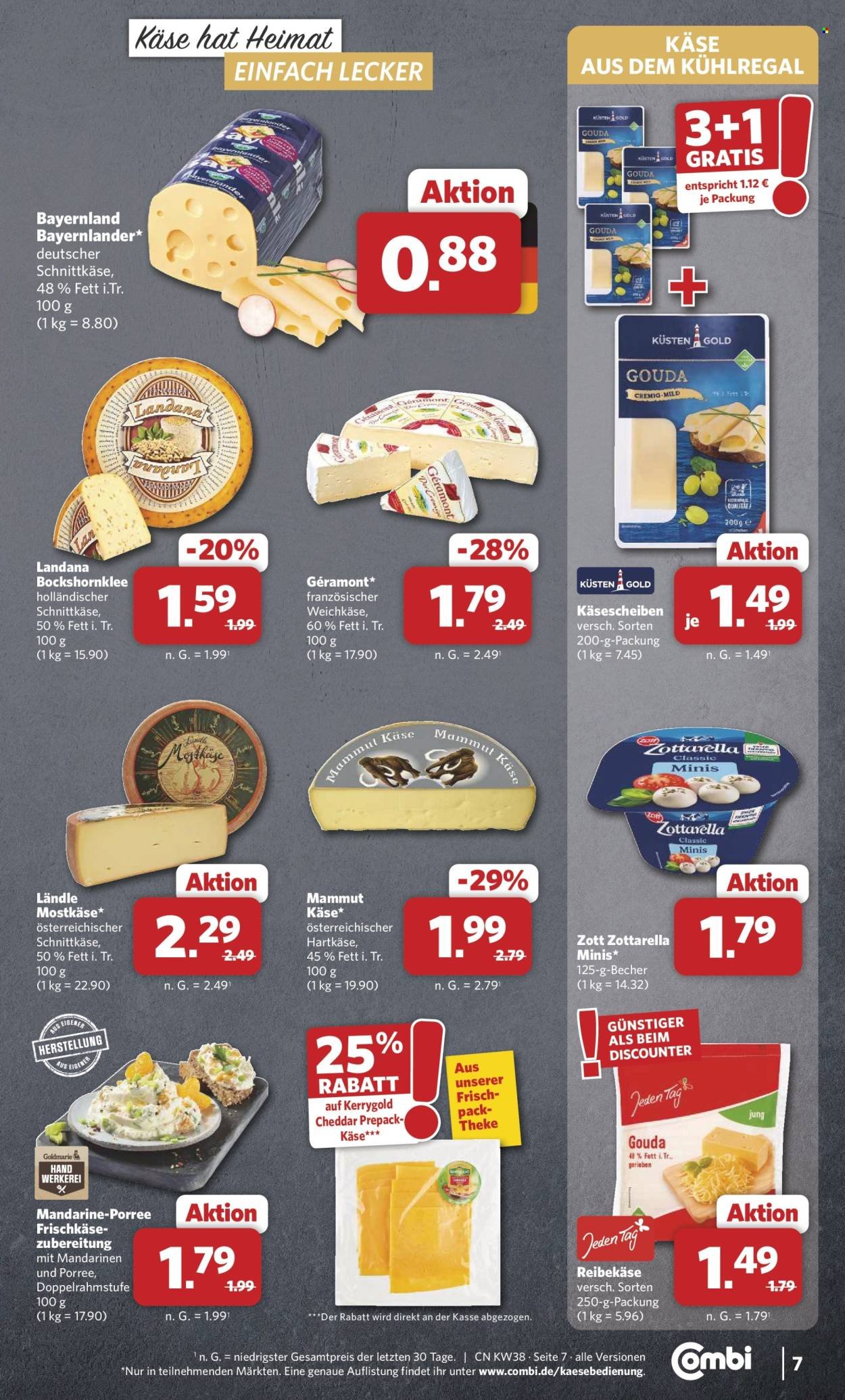 COMBI Prospekt - Ab Montag 14.09.2026