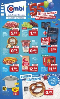COMBI Prospekt - Ab Montag 14.09.2026