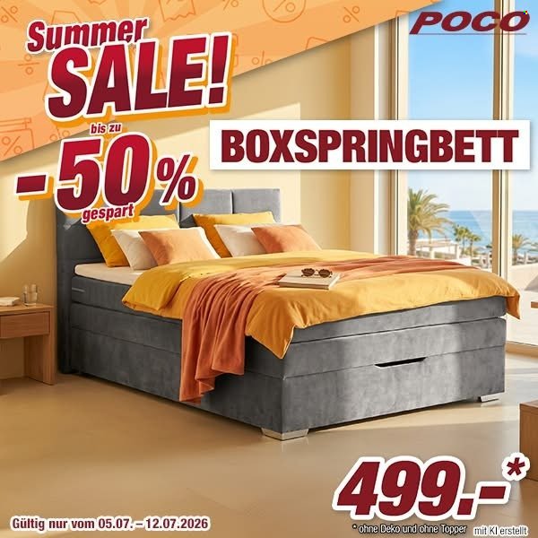 POCO Prospekt - Ab Sonntag 5.07.2026