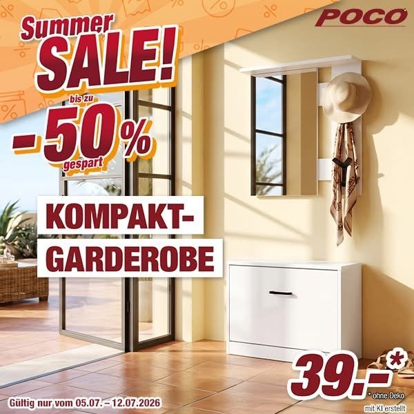 POCO Prospekt - Ab Sonntag 5.07.2026