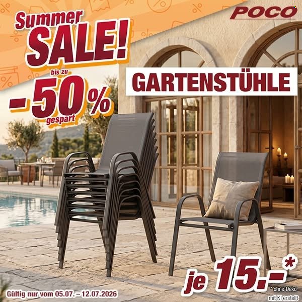 POCO Prospekt - Ab Sonntag 5.07.2026