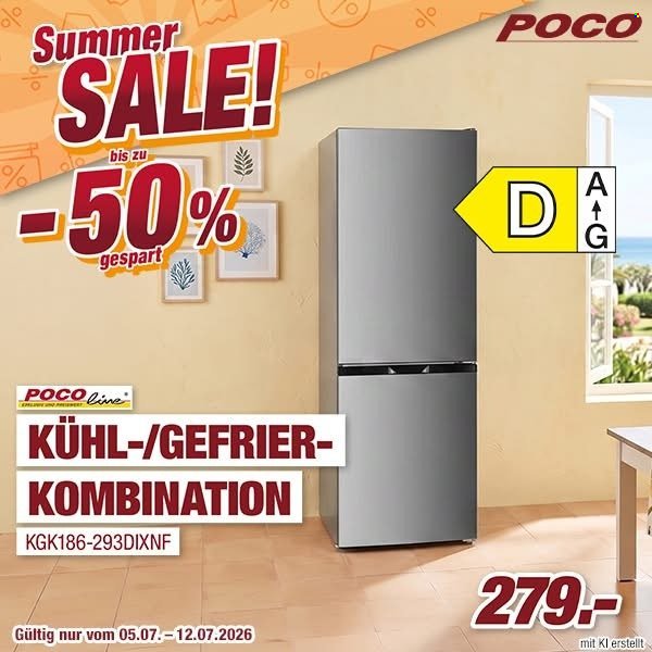 POCO Prospekt - Ab Sonntag 5.07.2026