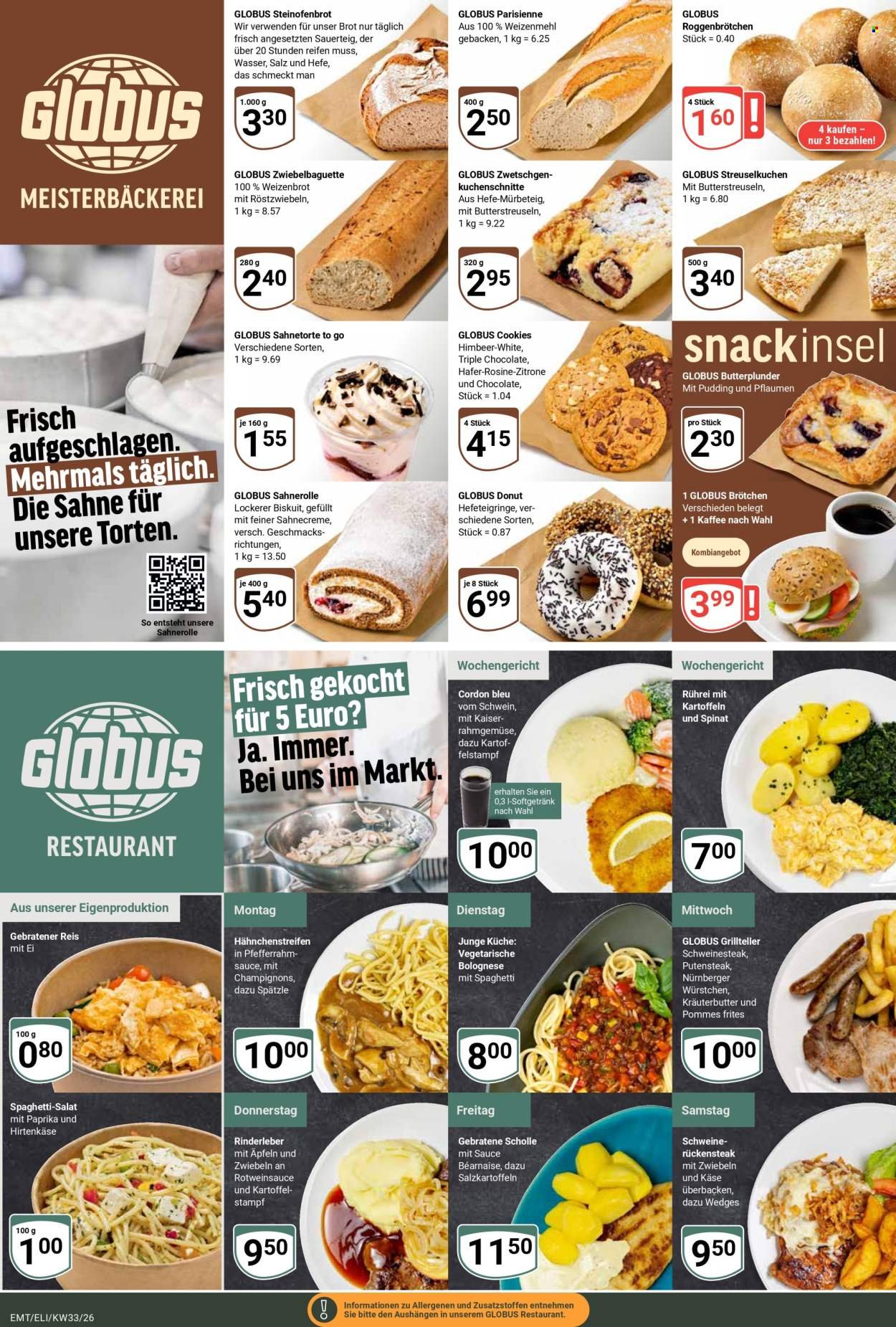 GLOBUS Prospekt - Ab Montag 10.08.2026