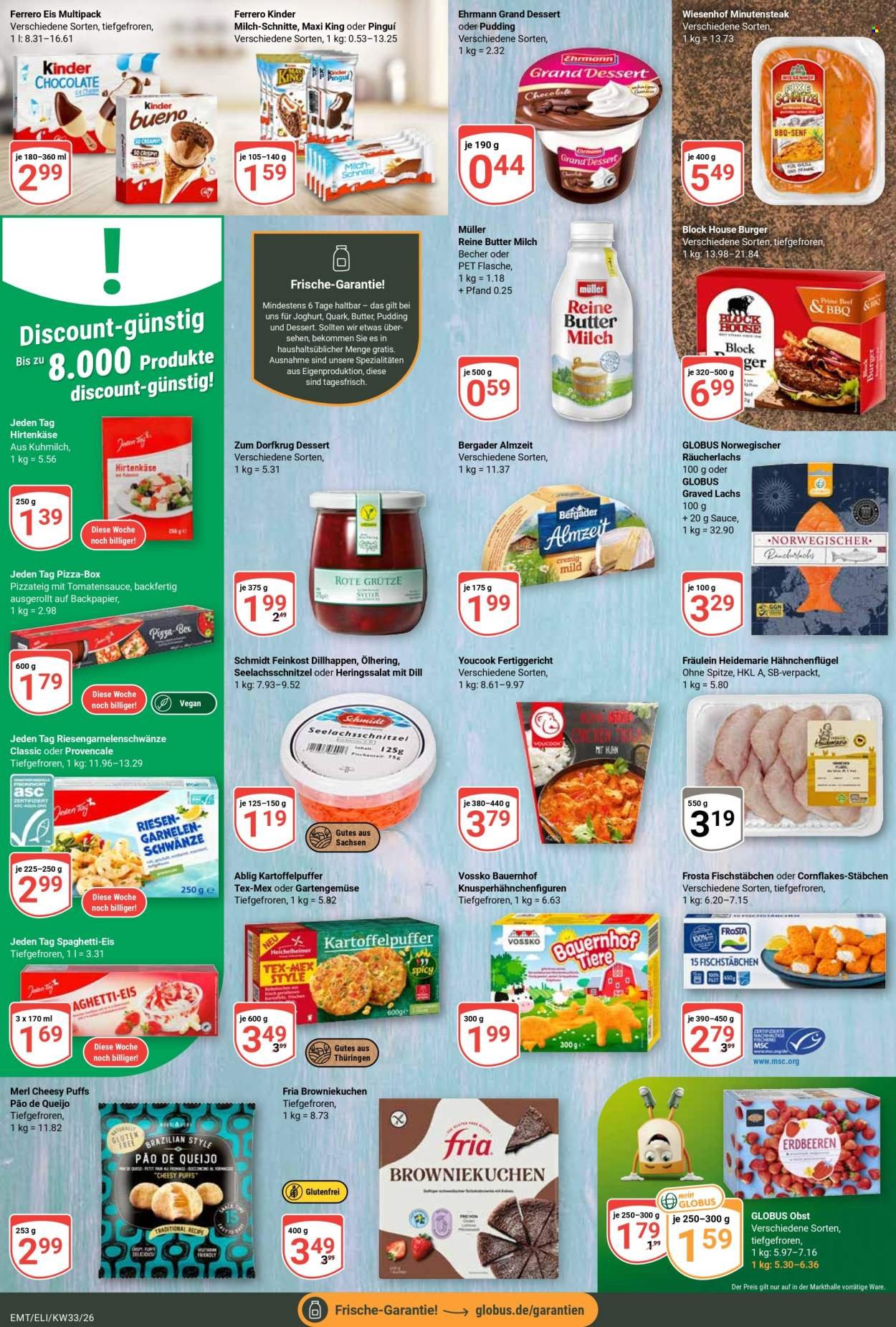 GLOBUS Prospekt - Ab Montag 10.08.2026