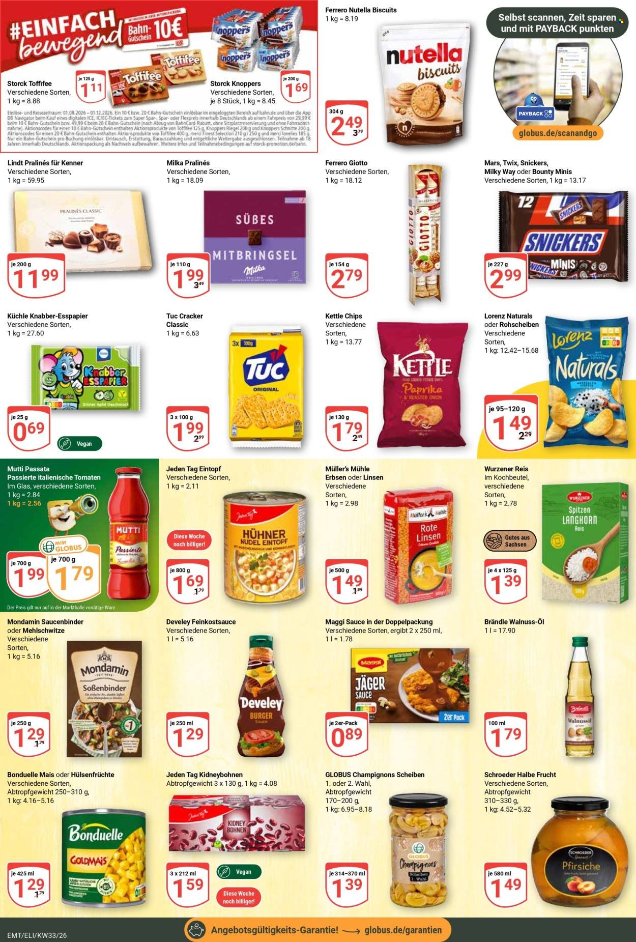 GLOBUS Prospekt - Ab Montag 10.08.2026