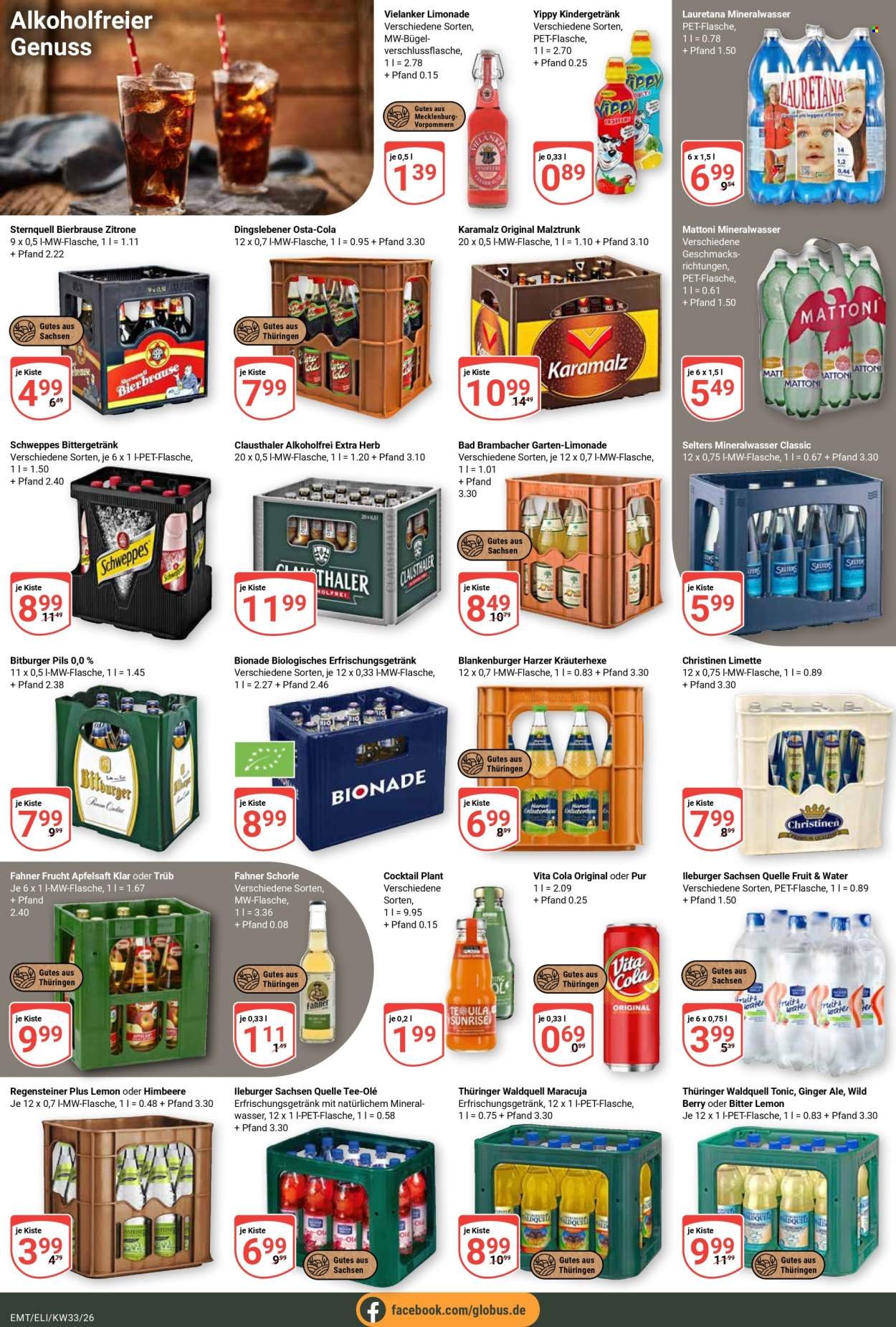 GLOBUS Prospekt - Ab Montag 10.08.2026