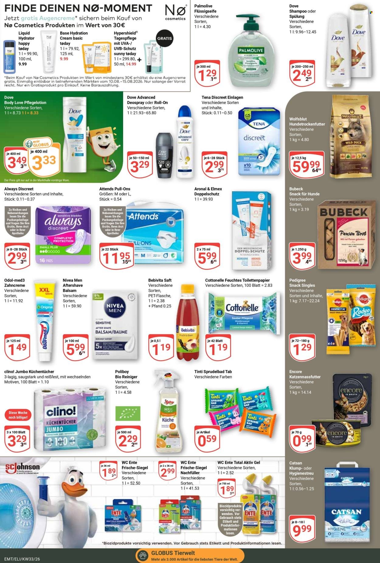 GLOBUS Prospekt - Ab Montag 10.08.2026